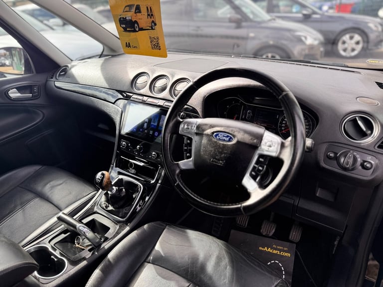 2014 Ford Galaxy 2.0 TDCi 163 Titanium X 5dr MPV Diesel Manual