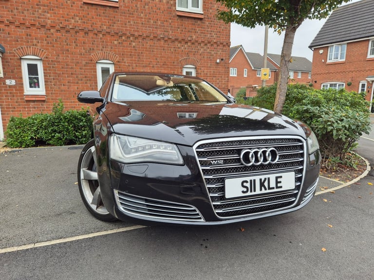 Audi, A8, Saloon, 2011, Semi-Auto, 6299 (cc), 4 doors