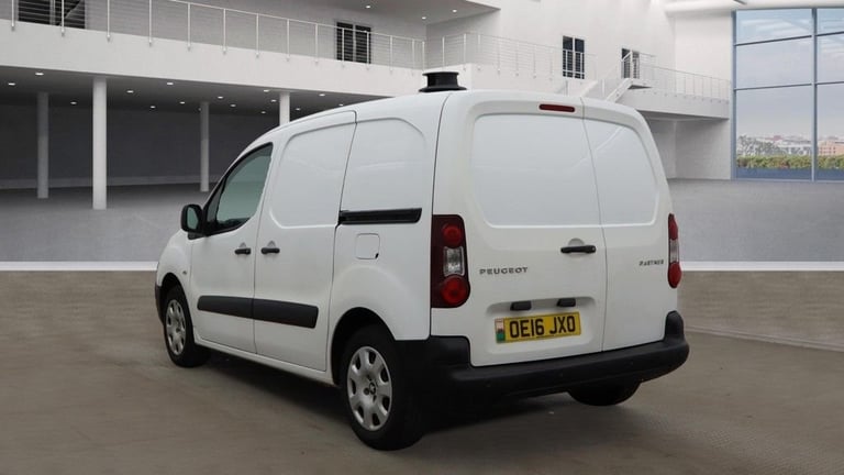 2016 16 PEUGEOT PARTNER 1.6 HDI 625 PROFESSIONAL NO VAT VAN 75 BHP DIESEL