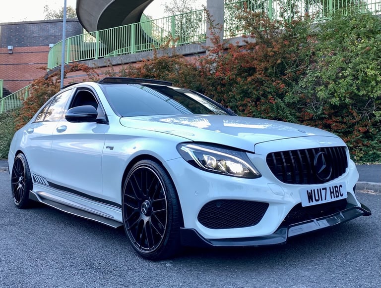 image for 2017 Mercedes-Benz C-Class C43 4Matic Premium Plus 4dr Auto SALOON Petrol Automatic