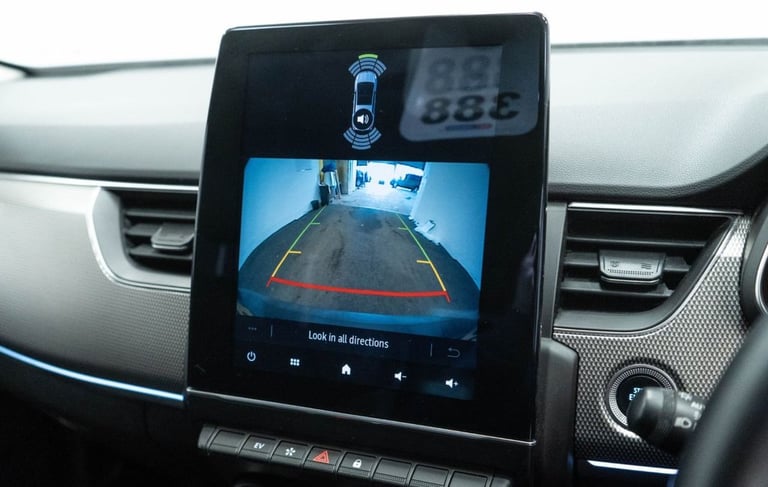 2022 72 RENAULT ARKANA 1.6 E-TECH S EDITION SUV 5DR PETROL HYBRID AUTO 2WD EURO 