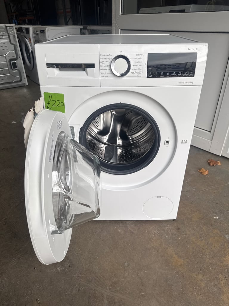 Bosch washer dryer