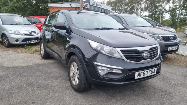 image for 2013 Kia Sportage 1.7 CRDi ISG 1 5dr ESTATE Diesel Manual