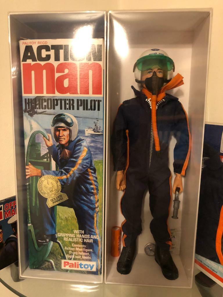 Vintage Action Man Wanted