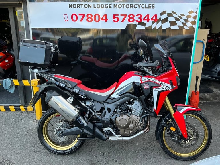 Honda CRF1000 free delivery 