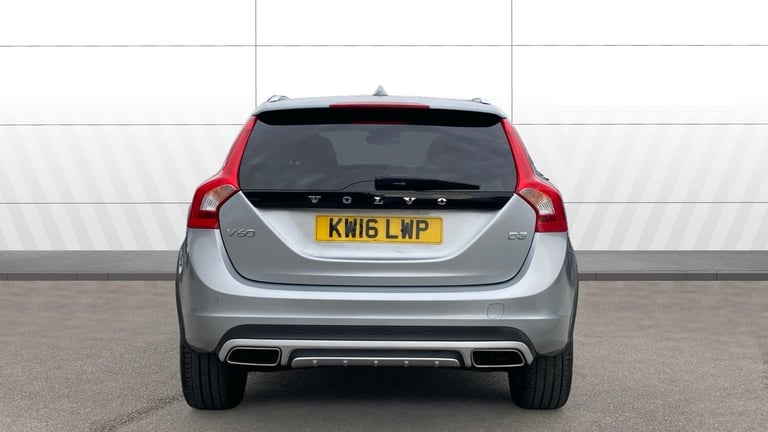 2016 Volvo V60 D3 [150] Cross Country Lux Nav 5dr Geartronic Diesel Estate Estate Diesel Automatic