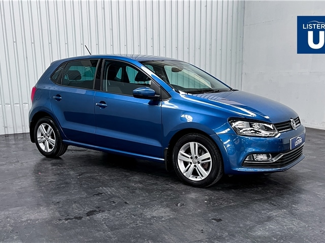 2017 Volkswagen Polo 1.2 TSI Match Edition 5dr Hatchback Petrol Manual