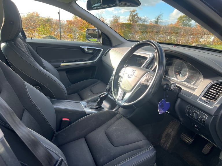 Volvo, XC60, Estate, 2013, Semi-Auto, 2400 (cc), 5 doors