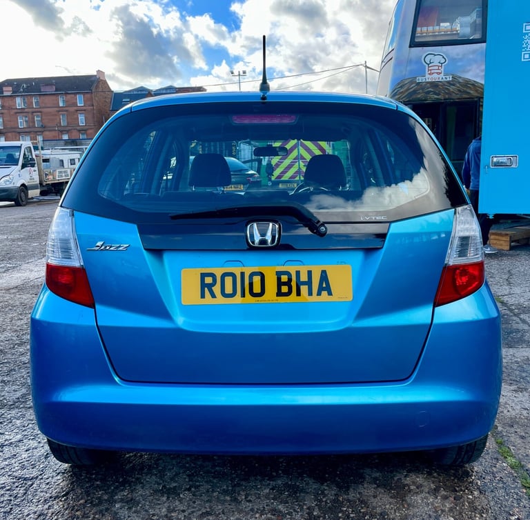2010 Honda Jazz 1.4 i-VTEC ES 5dr HATCHBACK Petrol Manual