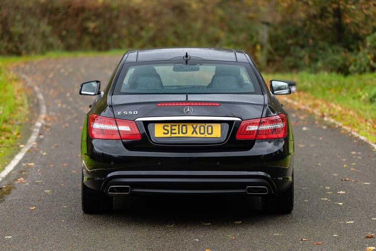 2010 Mercedes-Benz E Class E500 Sport 2dr Tip Auto COUPE Petrol Automatic