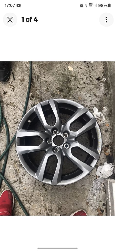 image for Lexus nx300h alloy wheel 