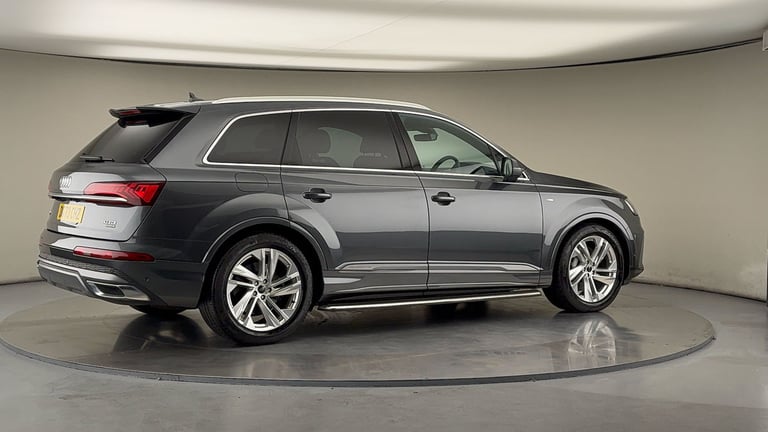 2023 Audi Q7 3.0 TDI V6 50 S line SUV 5dr Diesel Tiptronic quattro Euro 6 (s/s) (286 ps) SUV Dies...