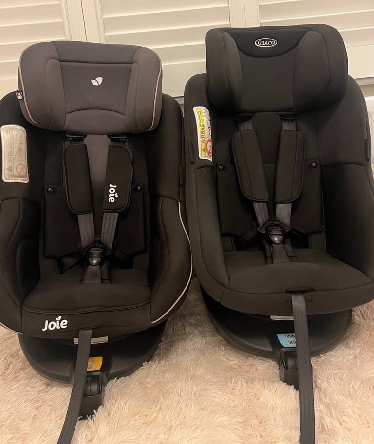 image for Graco & Joie 360 Spin Car Seats