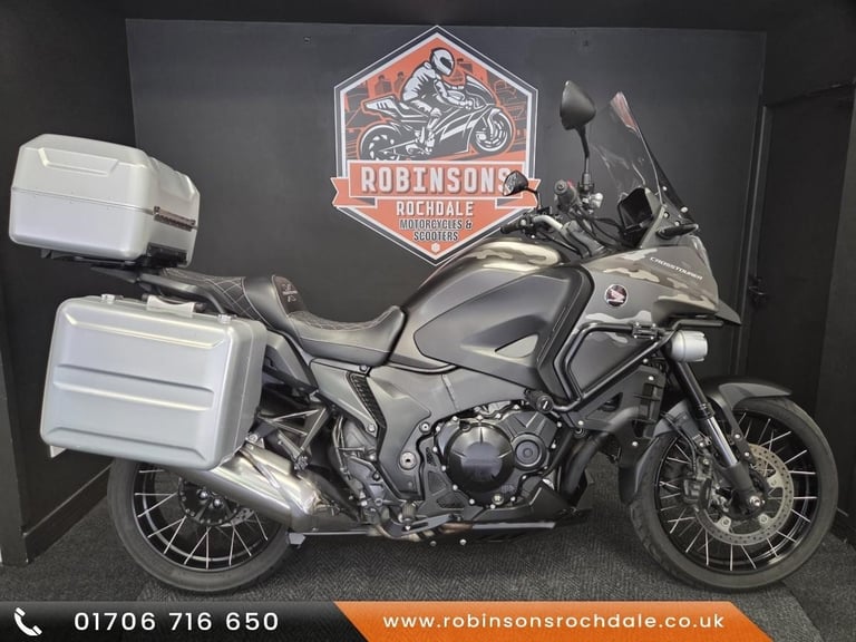 2015 64 Honda VFR1200 Crosstourer 44931 miles