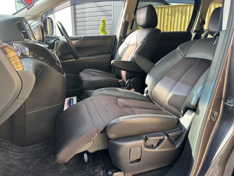 2018 Nissan Elgrand Highway Star 3.5 Auto 7 SEATER-280 BHP MPV Petrol Automatic