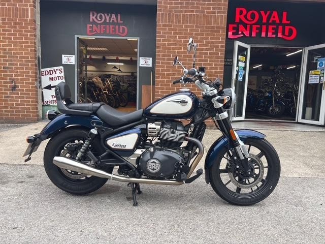 image for 2023 Royal Enfield SUPER METEOR 650CC CELESTIAL BLUE