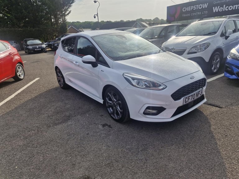 image for 2021 Ford Fiesta 1.0T EcoBoost ST-Line Edition Hatchback 5dr Petrol Manual Euro 6 (s/s) (95 Hatch...