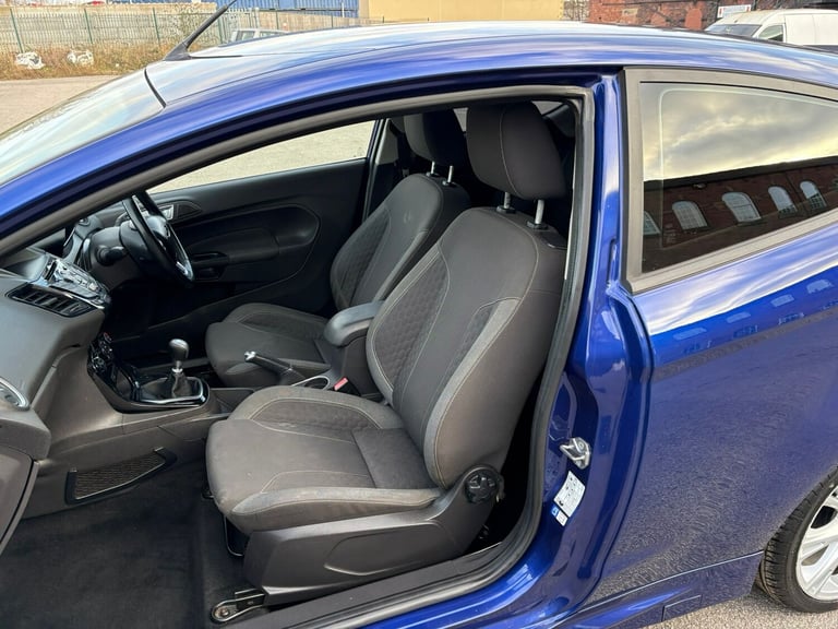 2015 Ford Fiesta 1.0 EcoBoost 125 Zetec S 3dr HATCHBACK Petrol Manual