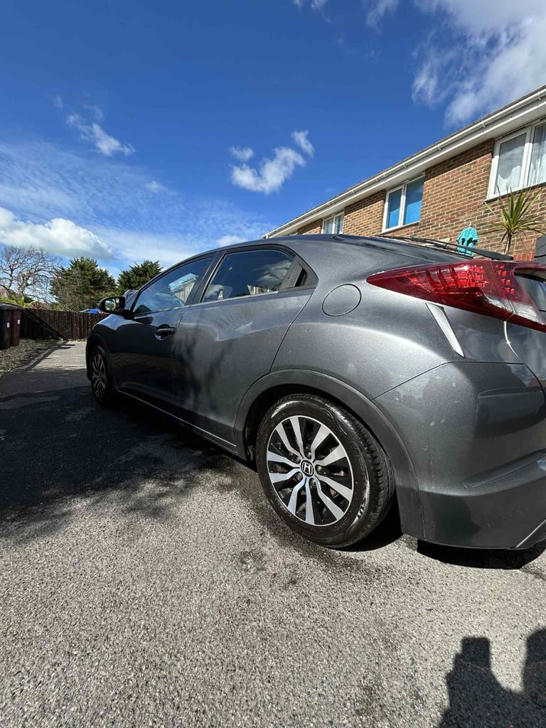 Honda, CIVIC, Hatchback, 2014, Manual, 1597 (cc), 5 doors