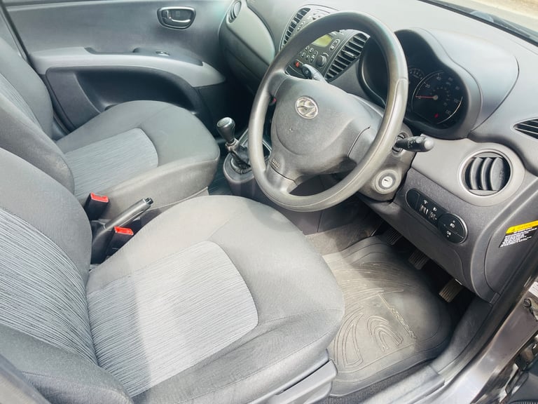 Hyundai I10 2012, Manual 1.2 petrol, 12 months mot, full service history, £20 tax, 5 doors