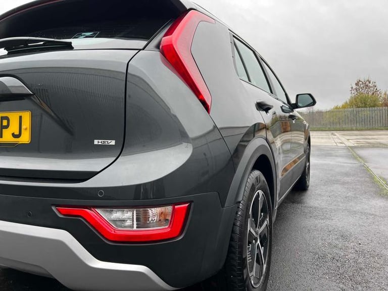 2024 Kia Niro 1.6 GDi 127 Hybrid 2 Nav 5dr DCT Automatic SUV Hybrid Automatic