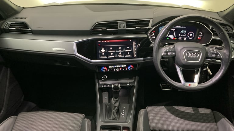 2022 Audi Q3 35 TFSI S Line 5dr S Tronic Petrol Estate Estate Petrol Automatic