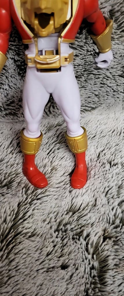 Power Rangers Megaforce Figure Red