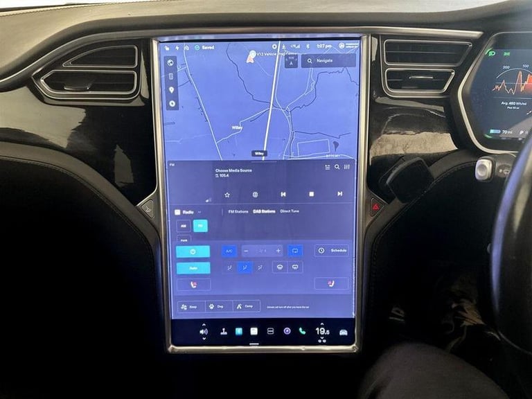 2017 Tesla Model S 75D (Dual Motor) Auto 4WD 5dr Automatic Hatchback Electric Automatic