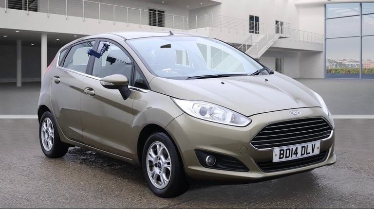 2014 Ford Fiesta 1.6 TDCi Zetec ECOnetic 5dr HATCHBACK Diesel Manual