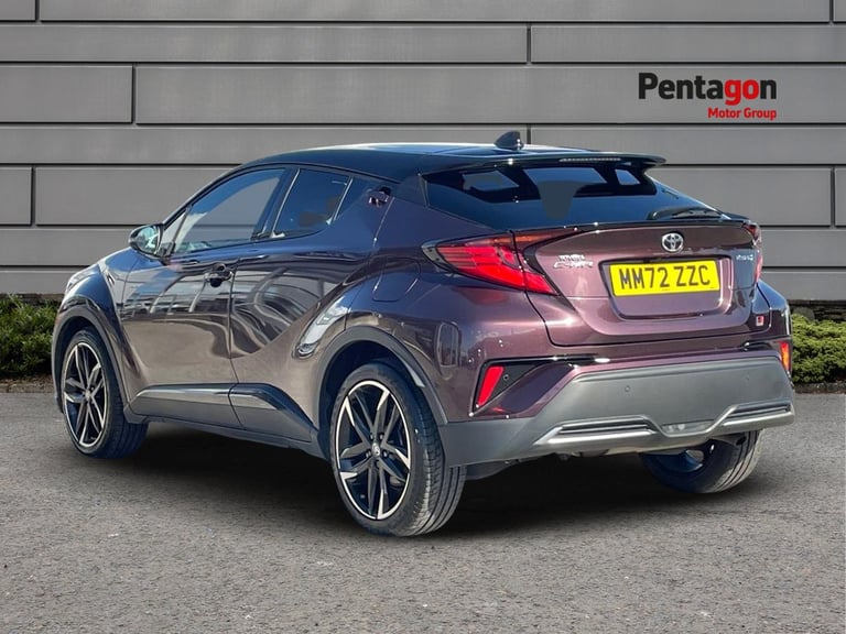  Toyota C Hr 1.8 Vvt H Gr Sport Suv 5dr Petrol Hybrid CVT Euro 6 s/s 122 Ps