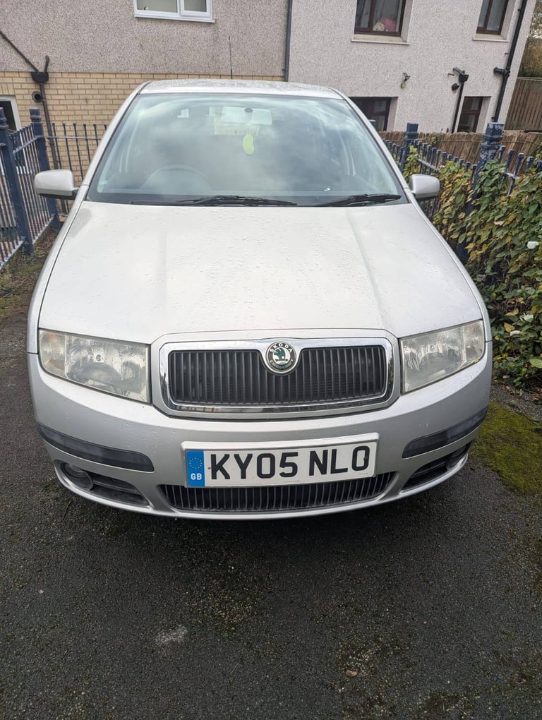 Skoda, FABIA, Estate, 2005, Manual, 1198 (cc), 5 doors