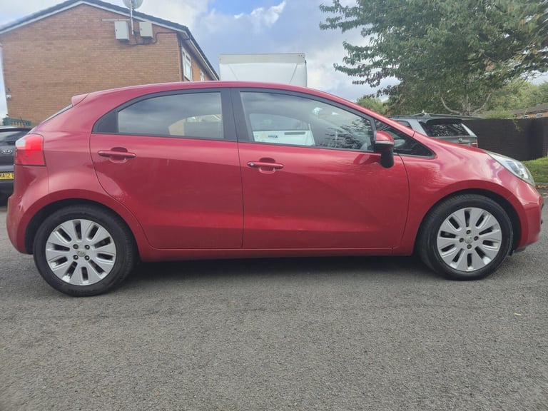 2013 Kia Rio 1.4 CRDi 2 EcoDynamics 5dr HATCHBACK DIESEL Manual