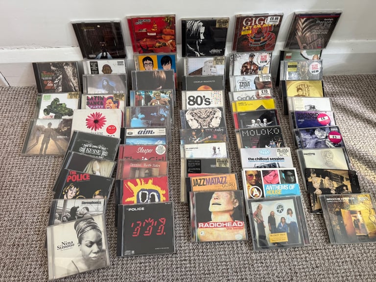 CDs music bundle - 53 albums