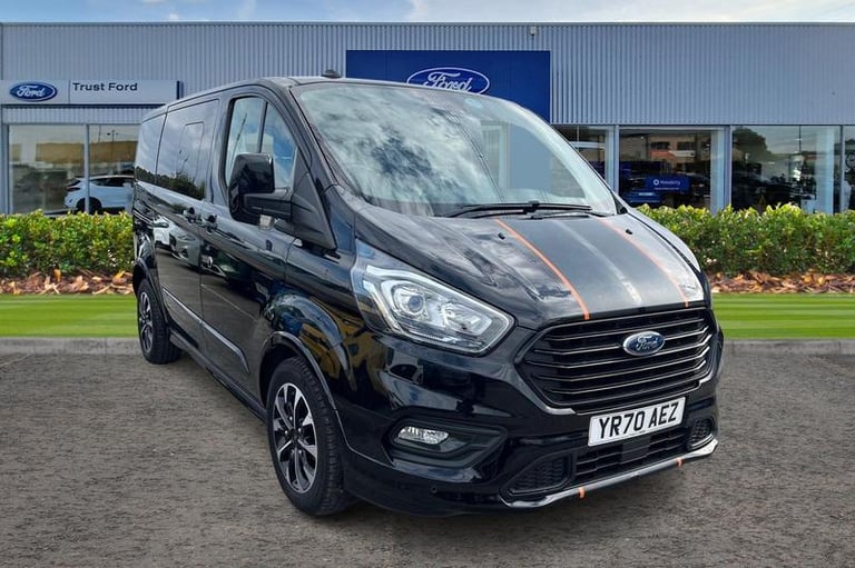 2020 Ford Tourneo Custom 2.0 EcoBlue 185ps L/R 8 Seater Sport Auto MPV DIESEL Automatic