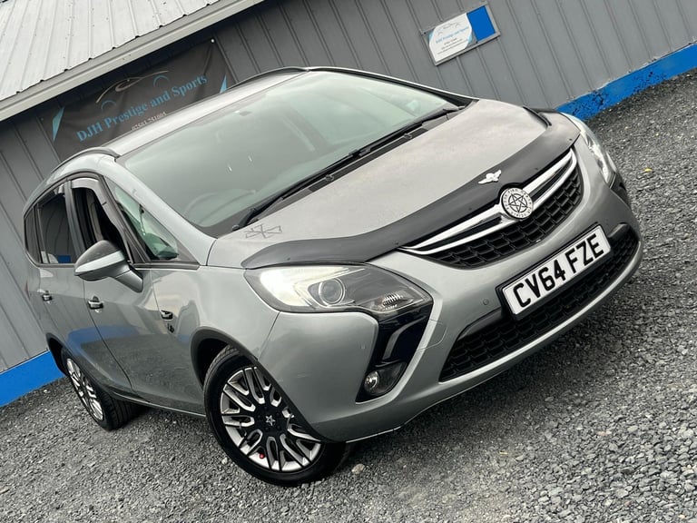 2014 Vauxhall Zafira Tourer 2.0 CDTi Exclusiv Euro 5 5dr MPV Diesel Manual