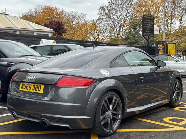 2016 Audi TT 2.0T FSI S Line 2dr S Tronic COUPE PETROL Automatic