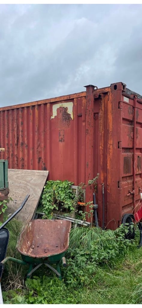 image for Steel storage container 