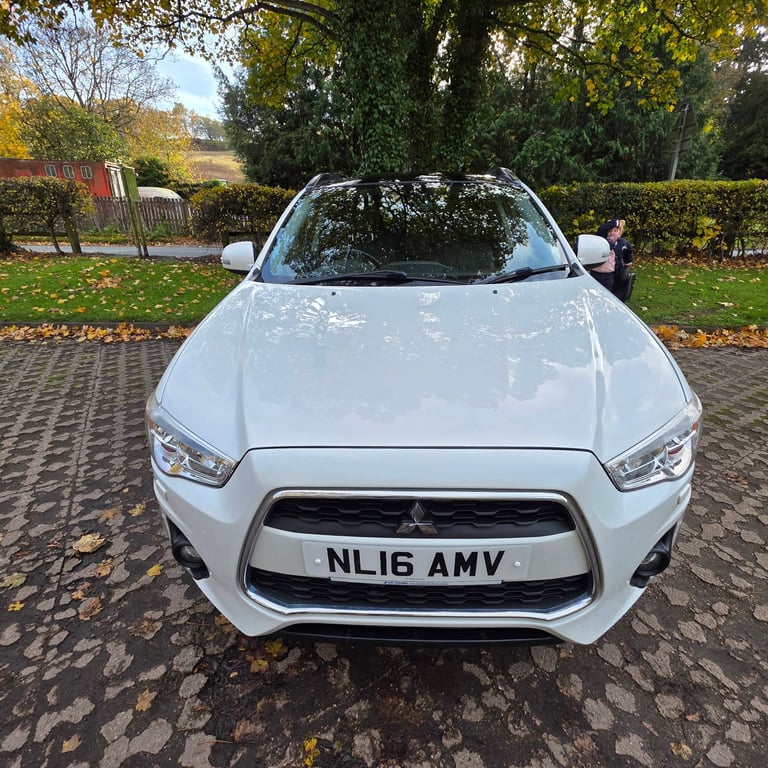 Mitsubishi, ASX, Hatchback, 2016, Manual, 1560 (cc), 5 doors