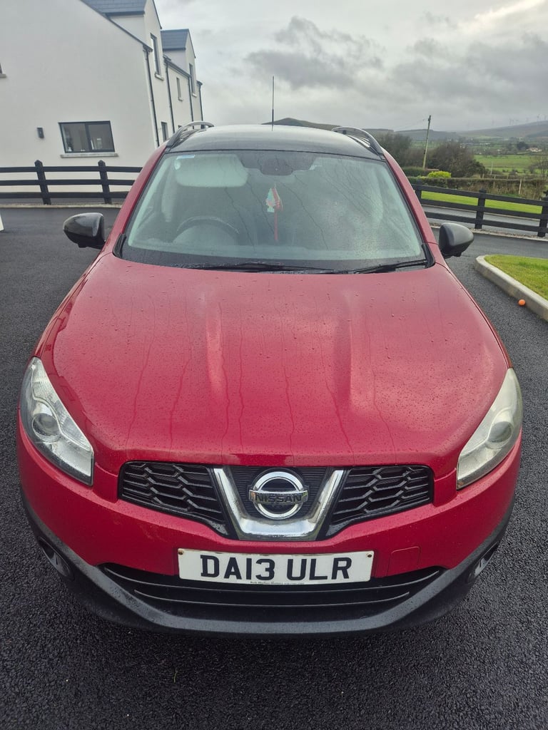 Nissan, QASHQAI+2, Hatchback, 2013, Manual, 1461 (cc), 5 doors