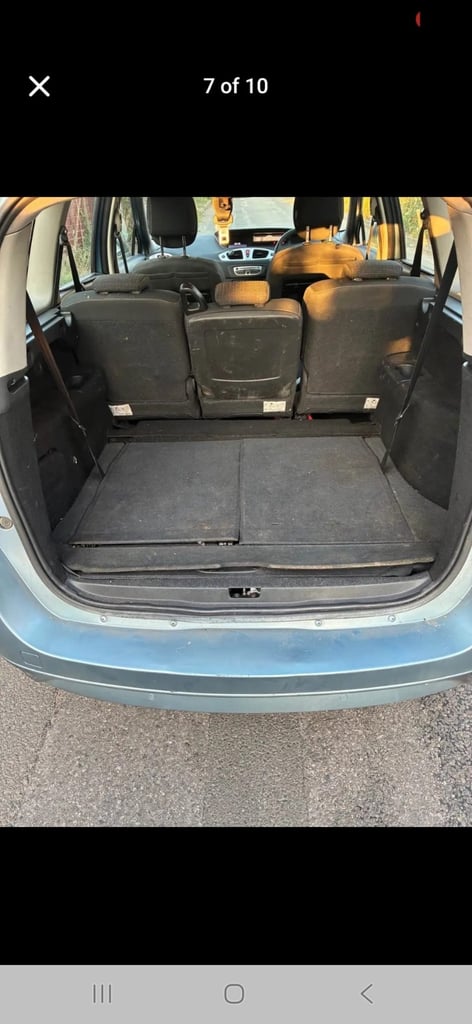 Renault, GRAND SCENIC, MPV, 2010, Manual, 1461 (cc),5 doors - Image 5
