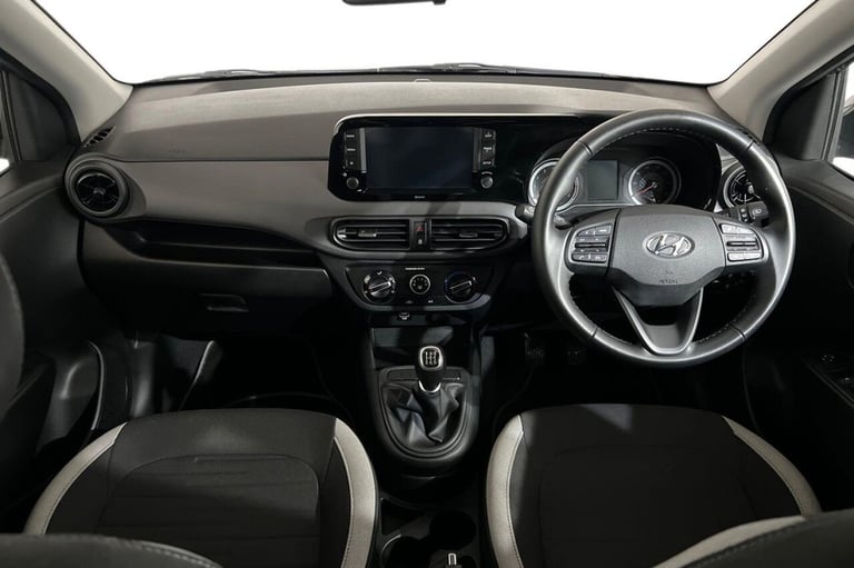 2021 21 HYUNDAI I10 1.0 SE CONNECT HATCHBACK 5DR PETROL MANUAL EURO 6 (S/S) (67 