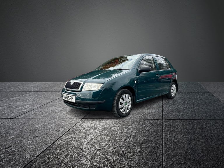 2000 Skoda Fabia 1.4 Classic 5dr HATCHBACK Petrol Manual