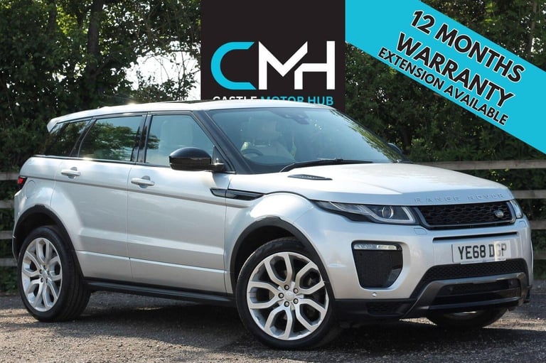 image for LAND ROVER RANGE ROVER EVOQUE 2.0 TD4 HSE Dynamic Auto 4WD Euro 6 (s/s) 5dr 2018