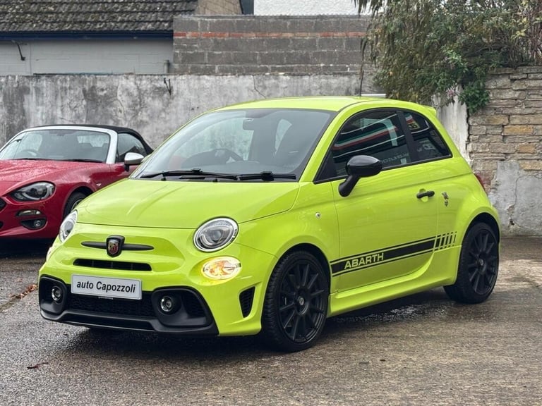image for 2021 Abarth 595 1.4 T-Jet Competizione 70th Hatchback 3dr Petrol Manual Euro 6