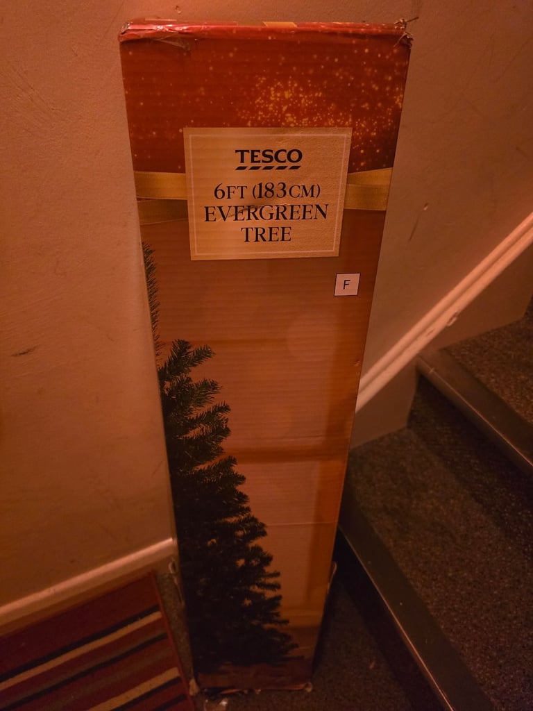 6ft ever green christmas tree