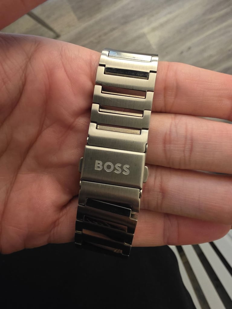 Brand new mens hugo boss watch 