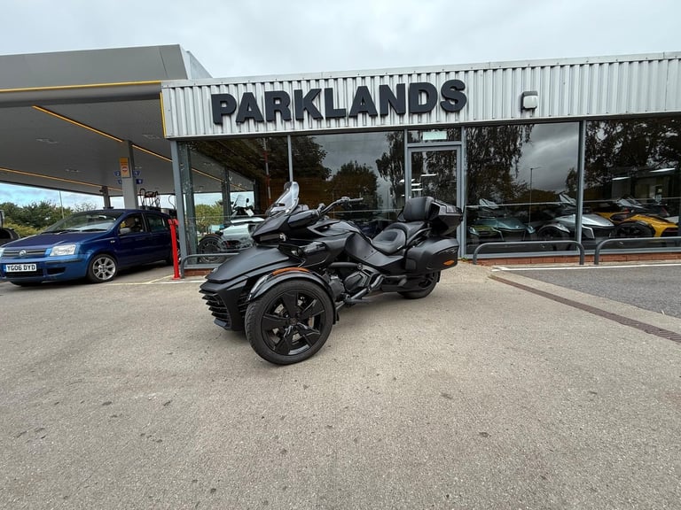 2022 Can-Am Spyder F3 Limited 1330cc 6 speed semi automatic trike