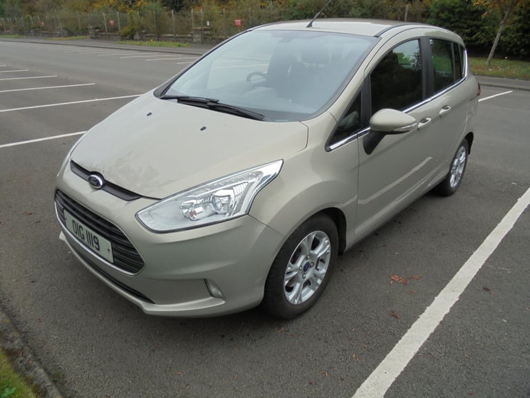 2014 Ford, B-MAX, MPV, Manual, 1388 (cc) ,petrol  5 doors