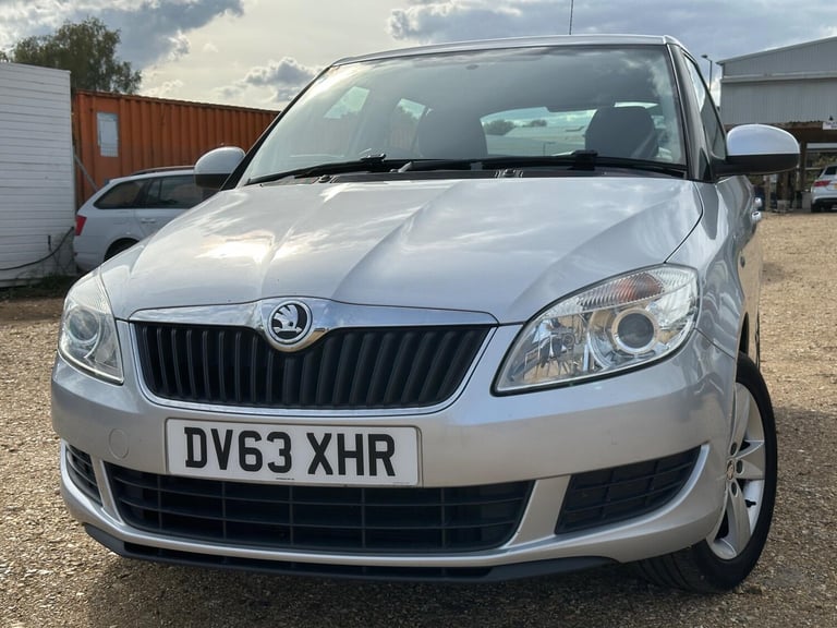 2013 Skoda Fabia 1.2 SE Euro 5 5dr HATCHBACK Petrol Manual