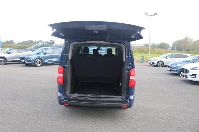 2019 Peugeot Traveller Business Long (9 Seat) Manual MPV Diesel Manual